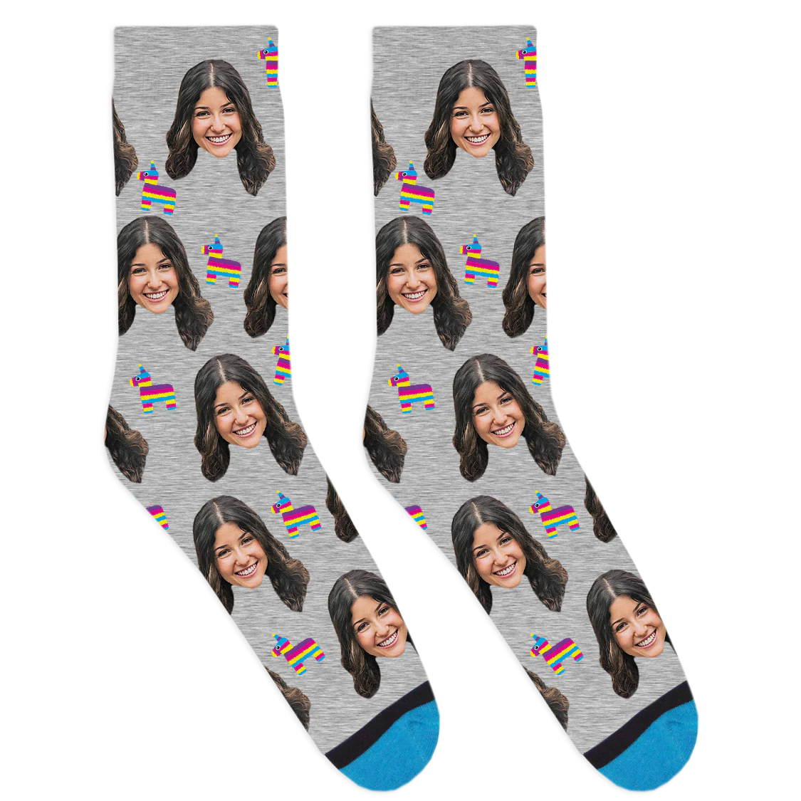 Custom Piñata Socks - Image 4