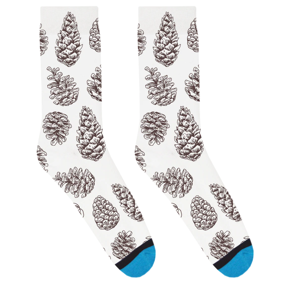 Pinecones Socks