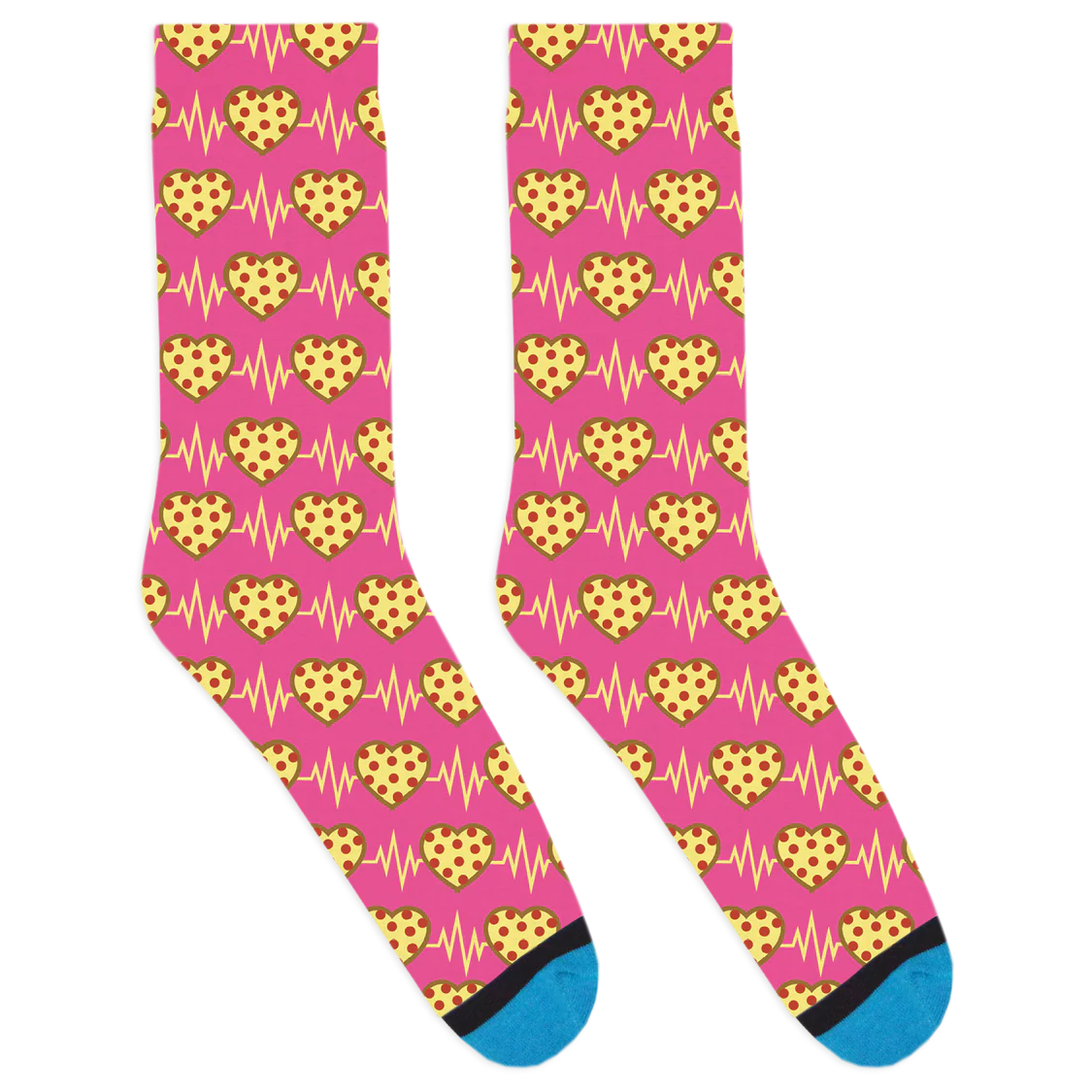 Pizza Lifeline Socks