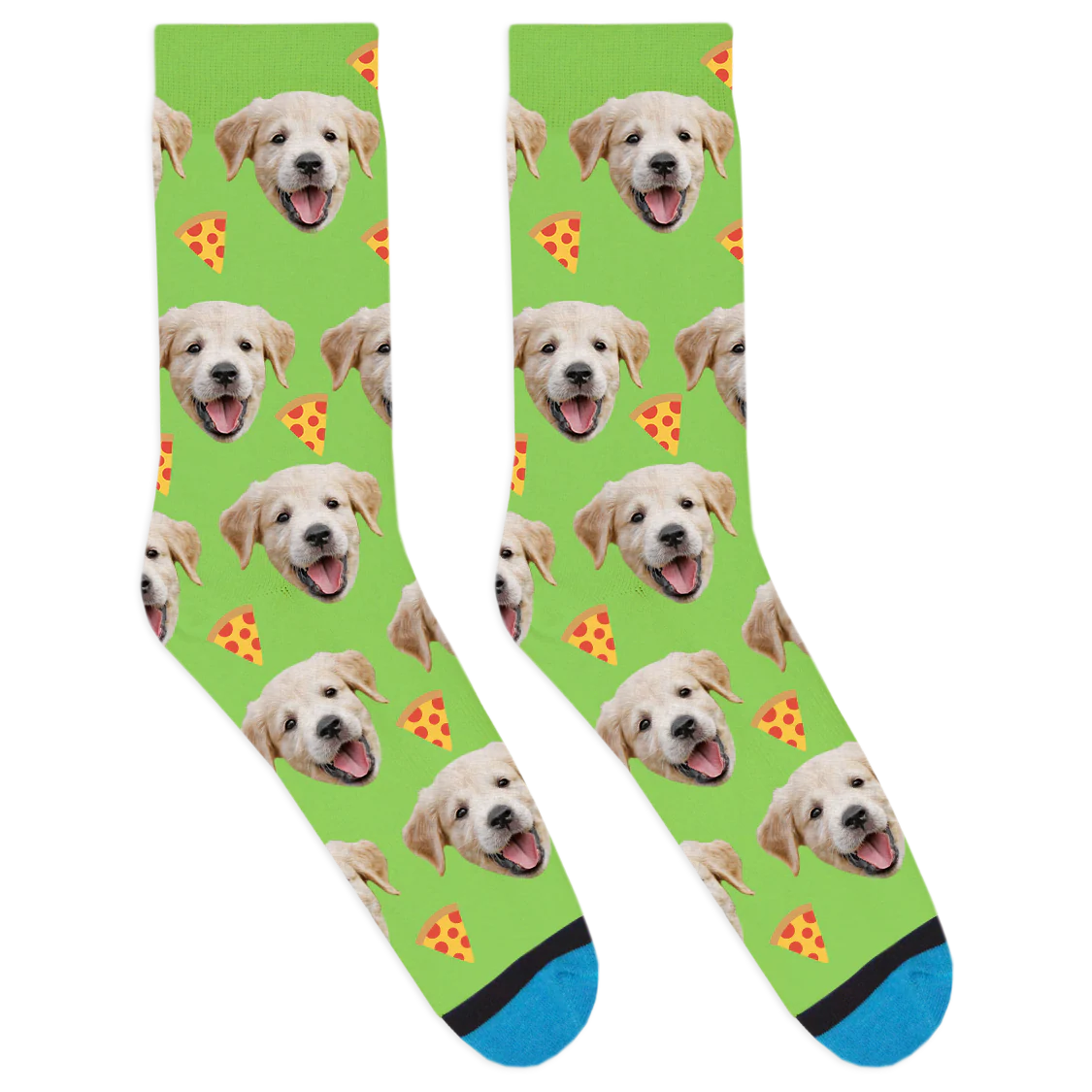 Custom Pizza Socks - Image 3