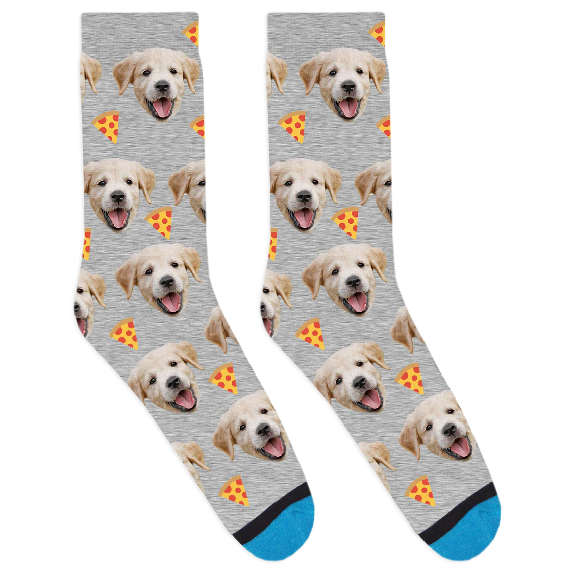 Custom Pizza Socks - Image 4