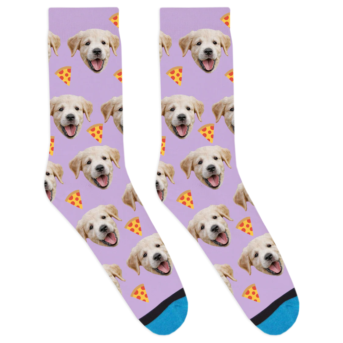 Custom Pizza Socks - Image 5