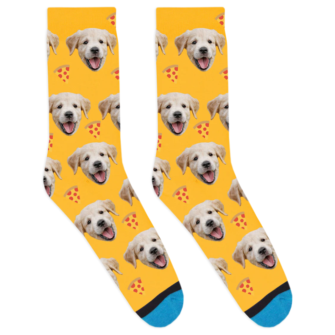 Custom Pizza Socks - Image 6