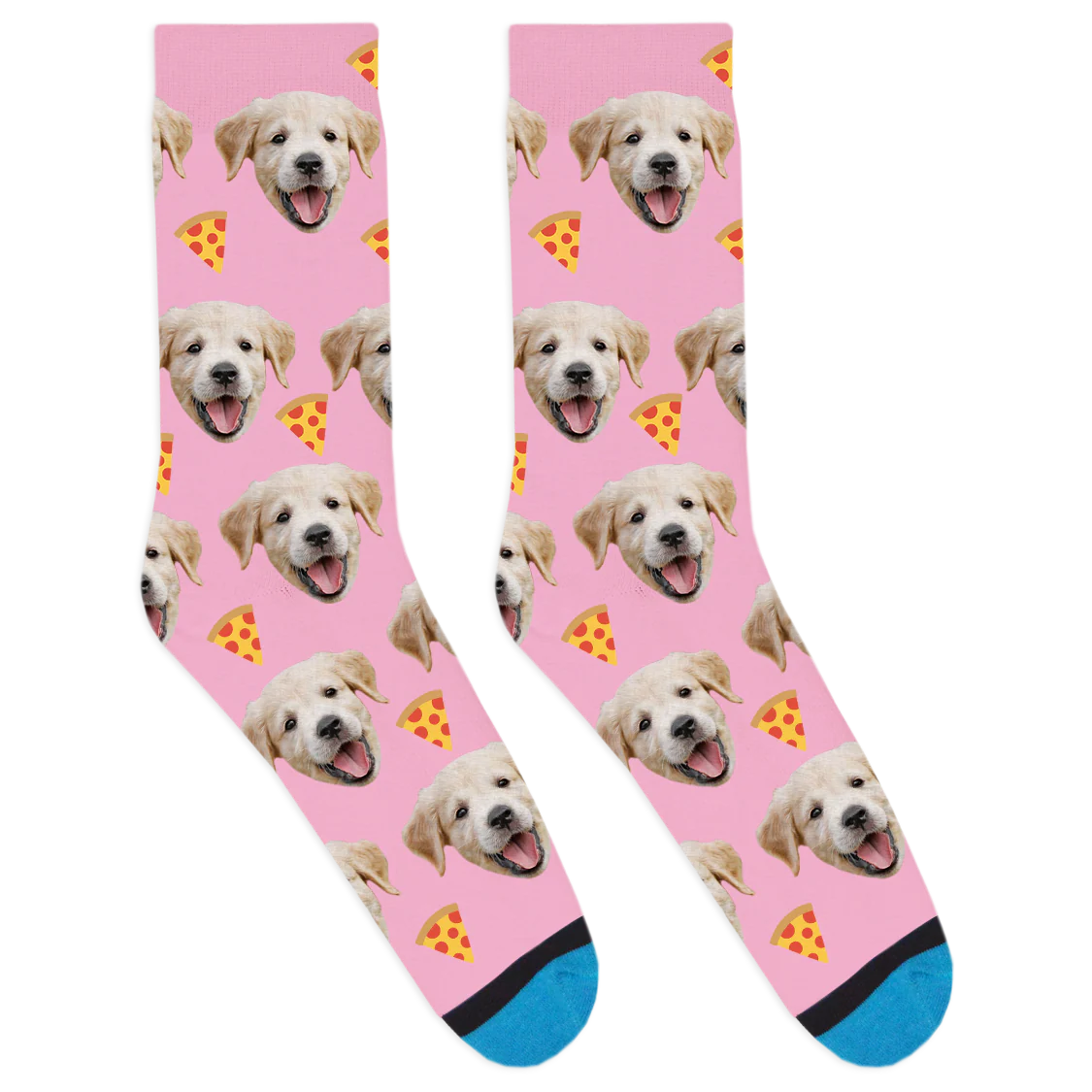 Custom Pizza Socks - Image 7