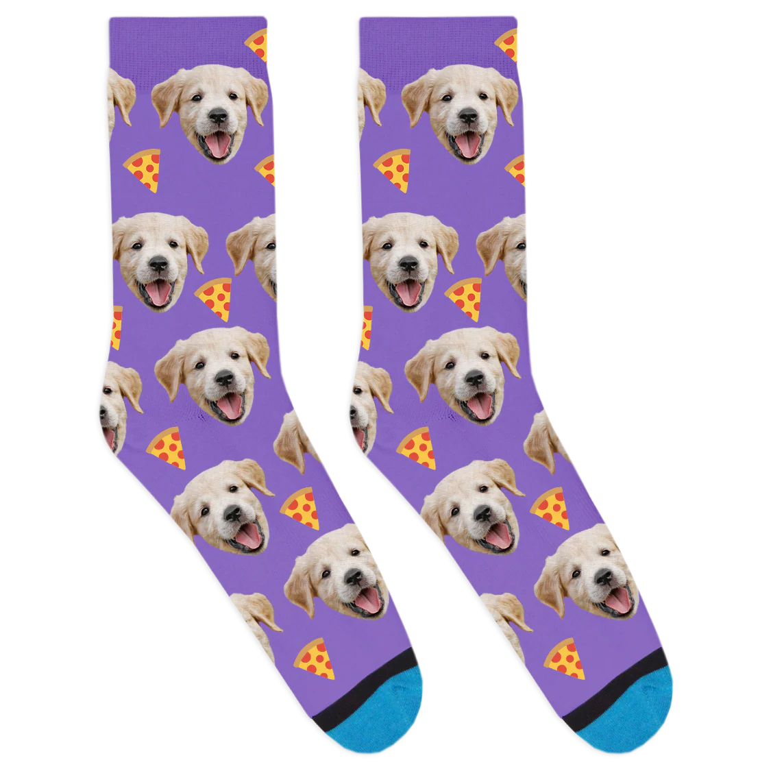 Custom Pizza Socks - Image 8