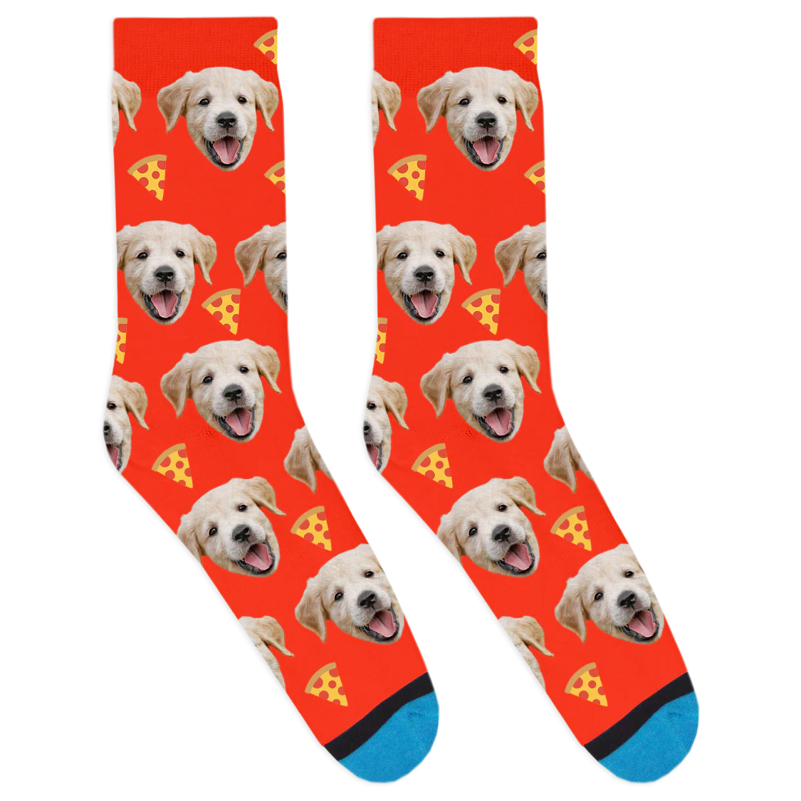 Custom Pizza Socks - Image 9