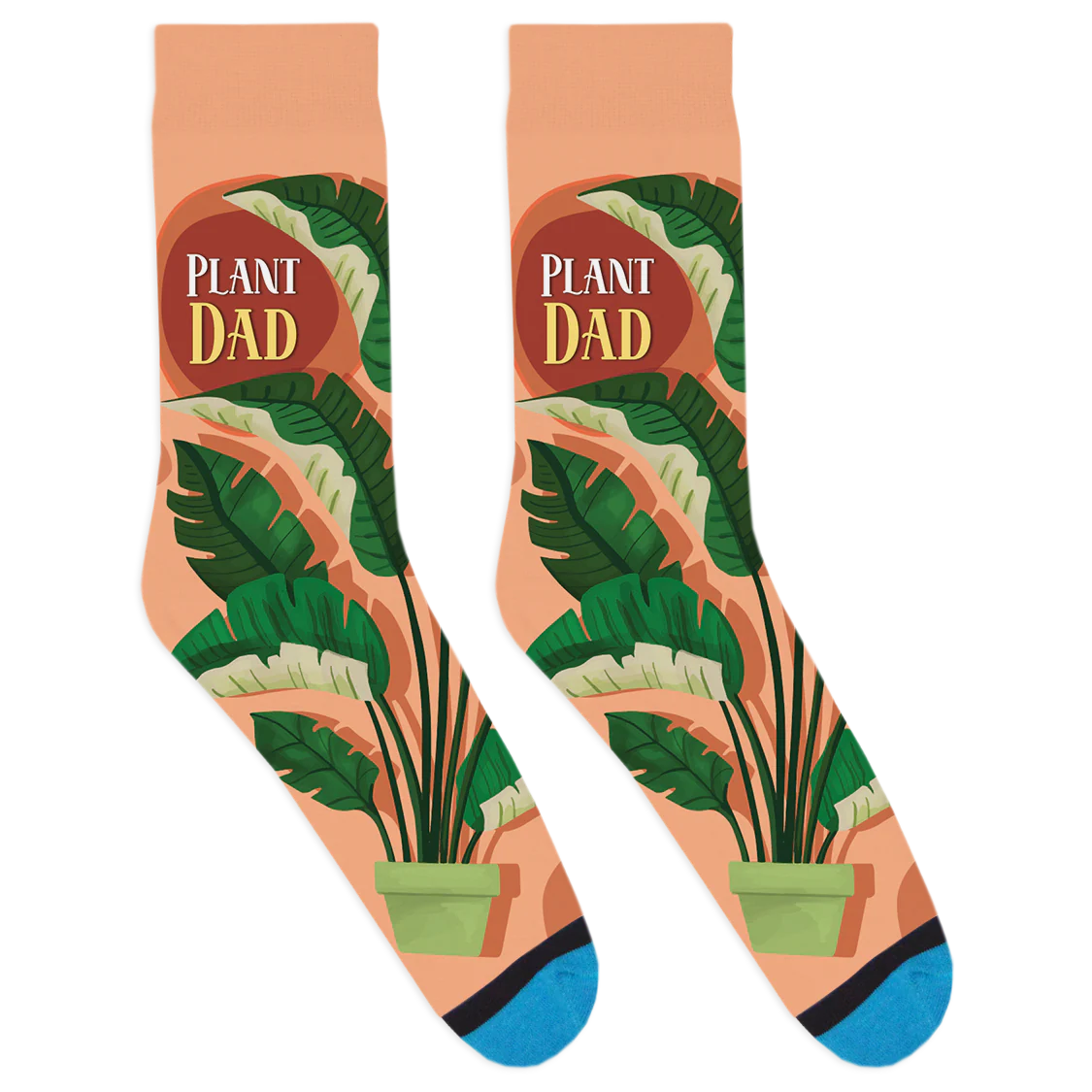 Plant Dad Socks