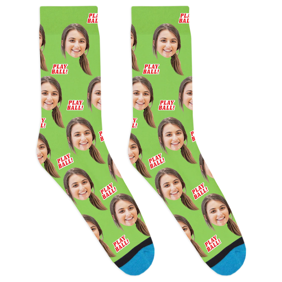 Custom Play Ball Socks - Image 3