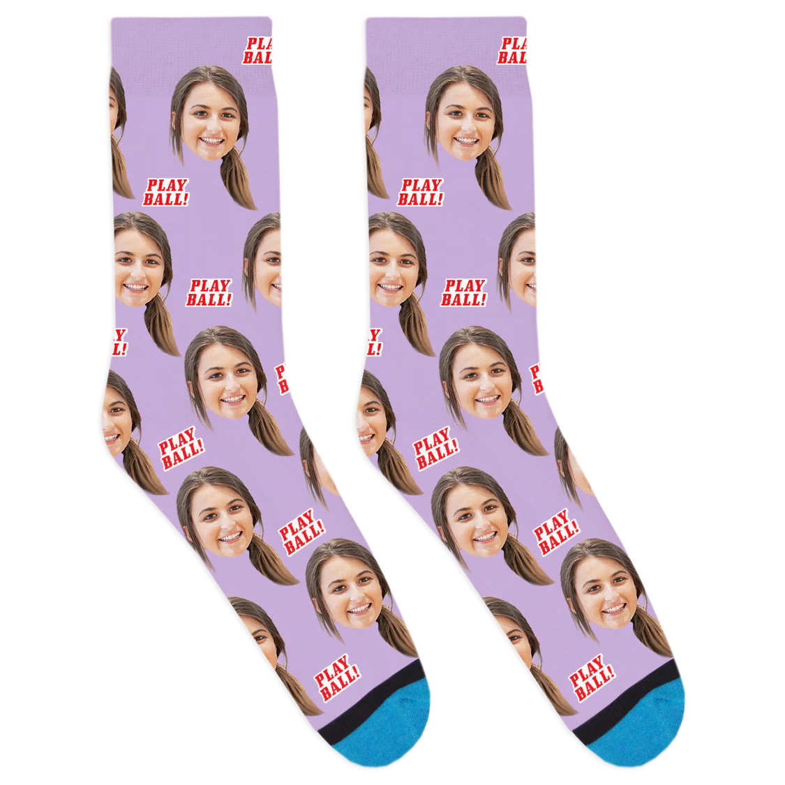 Custom Play Ball Socks - Image 5