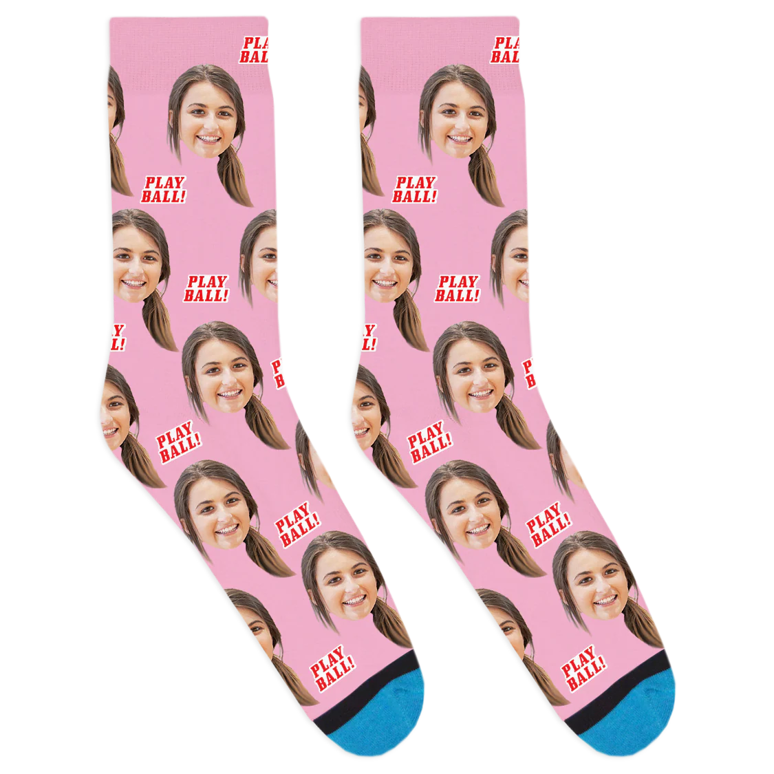 Custom Play Ball Socks - Image 7