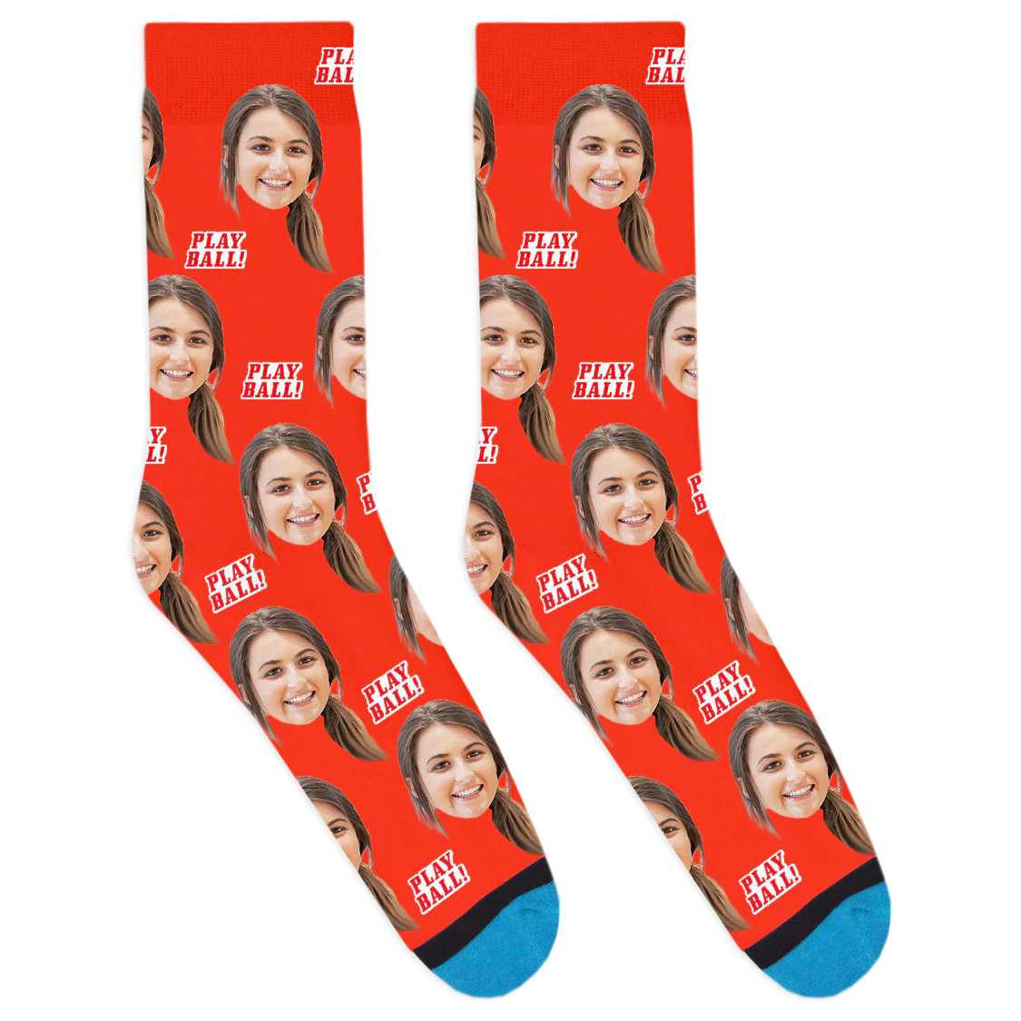 Custom Play Ball Socks - Image 9