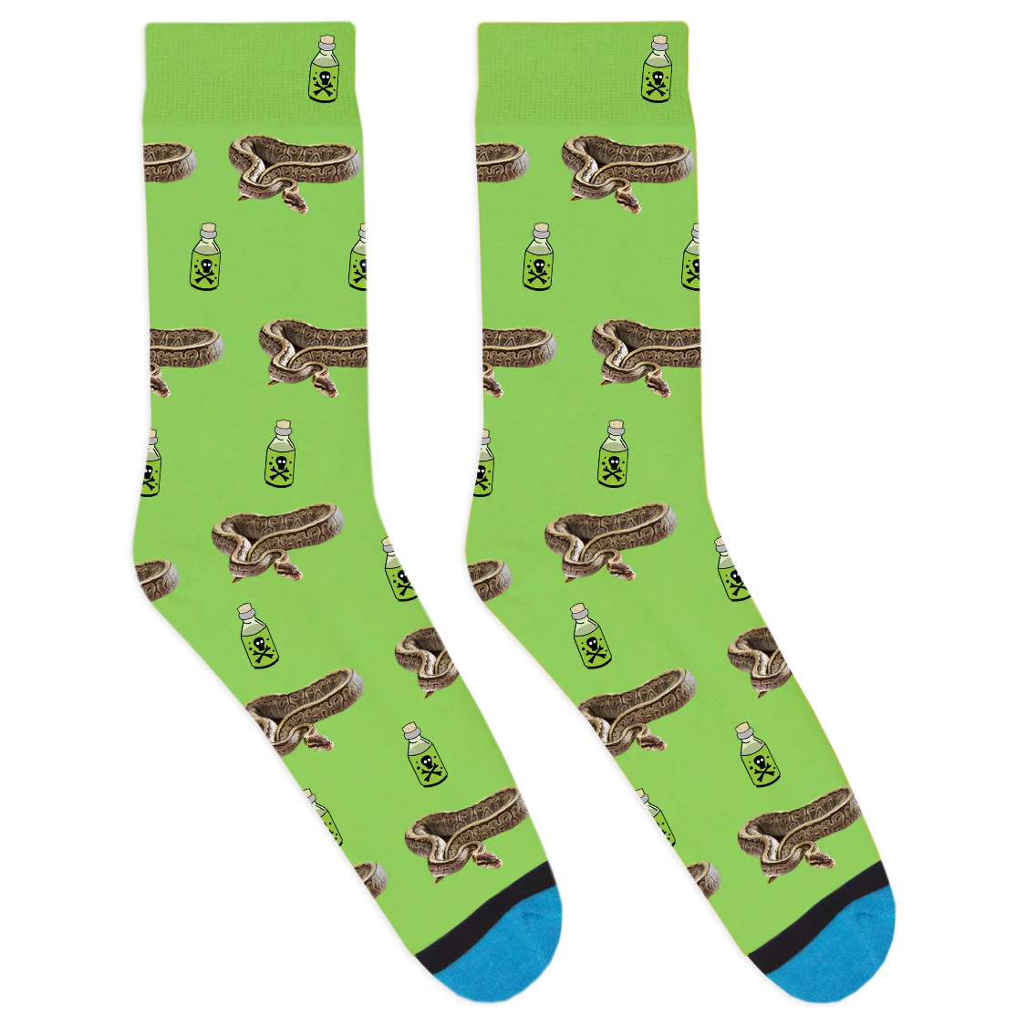 Custom Poison Socks - Image 3