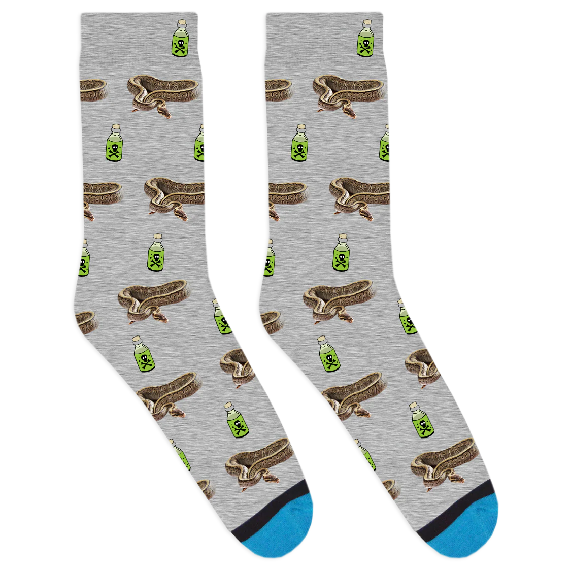 Custom Poison Socks - Image 4