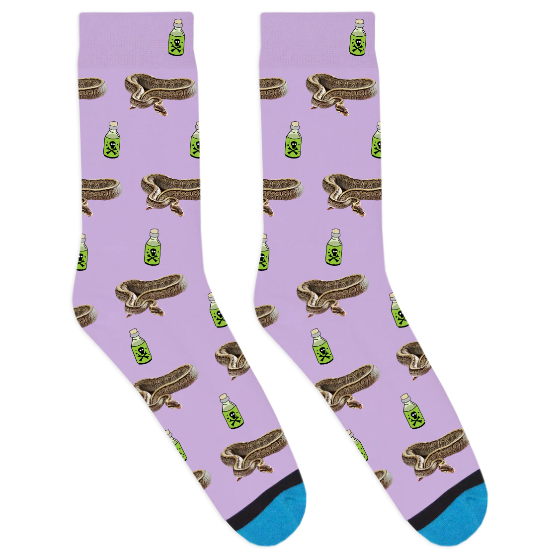 Custom Poison Socks - Image 5