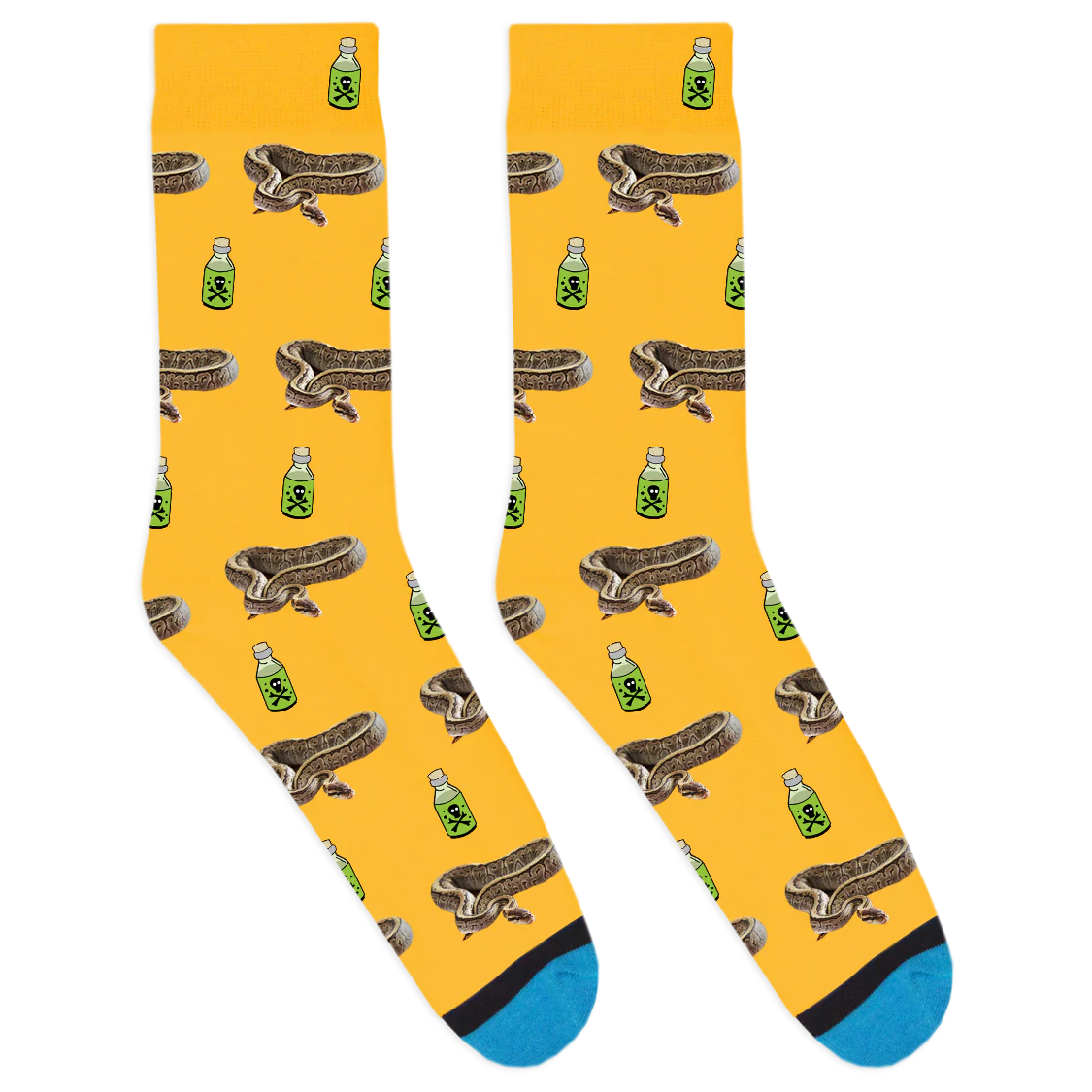 Custom Poison Socks - Image 6