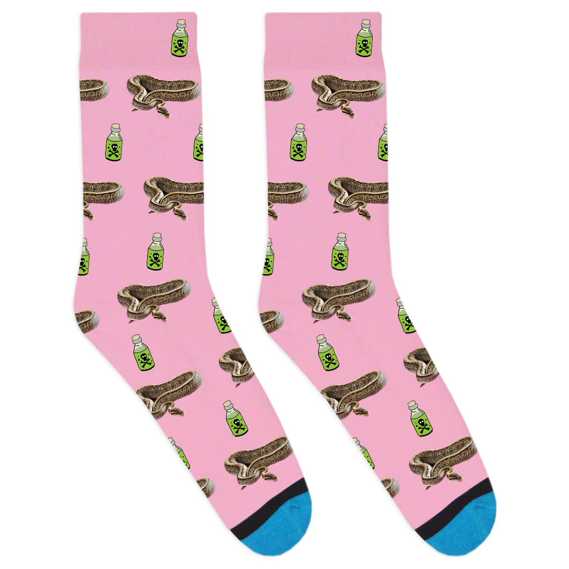 Custom Poison Socks - Image 7