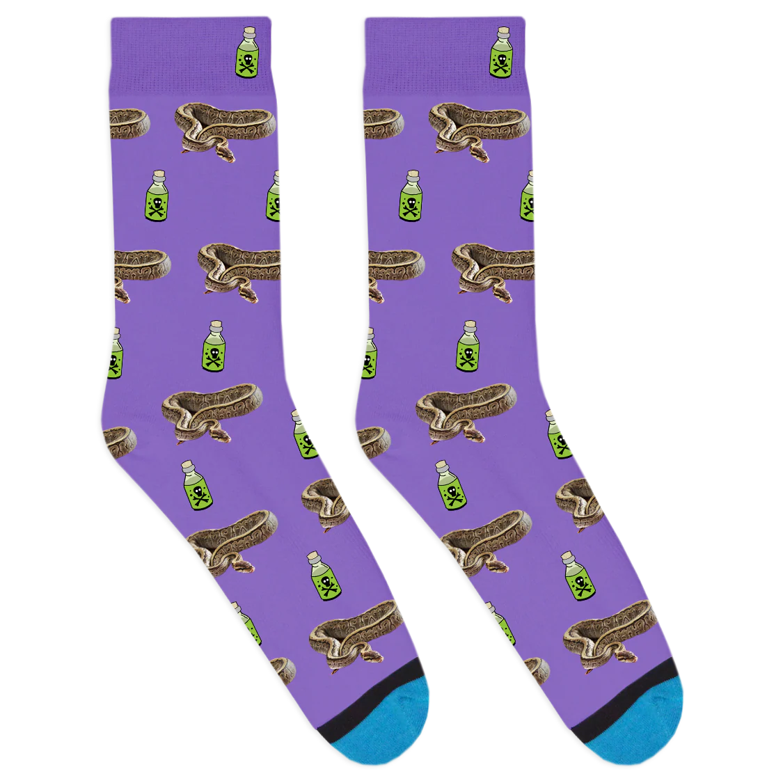 Custom Poison Socks - Image 8