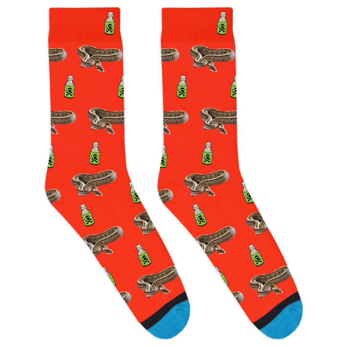 Custom Poison Socks - Image 9
