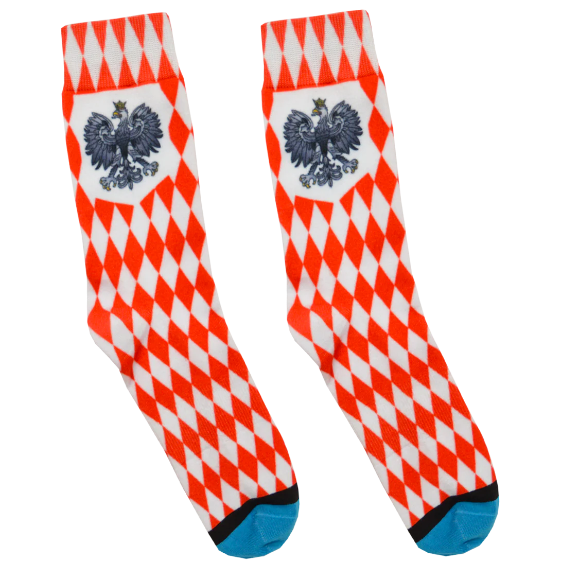 Poland Patterned Socks