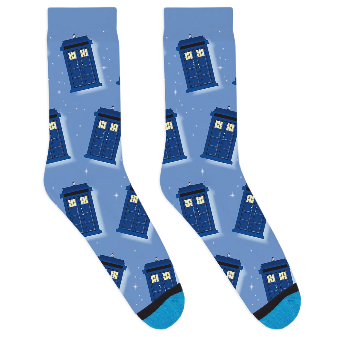 Police Box Socks