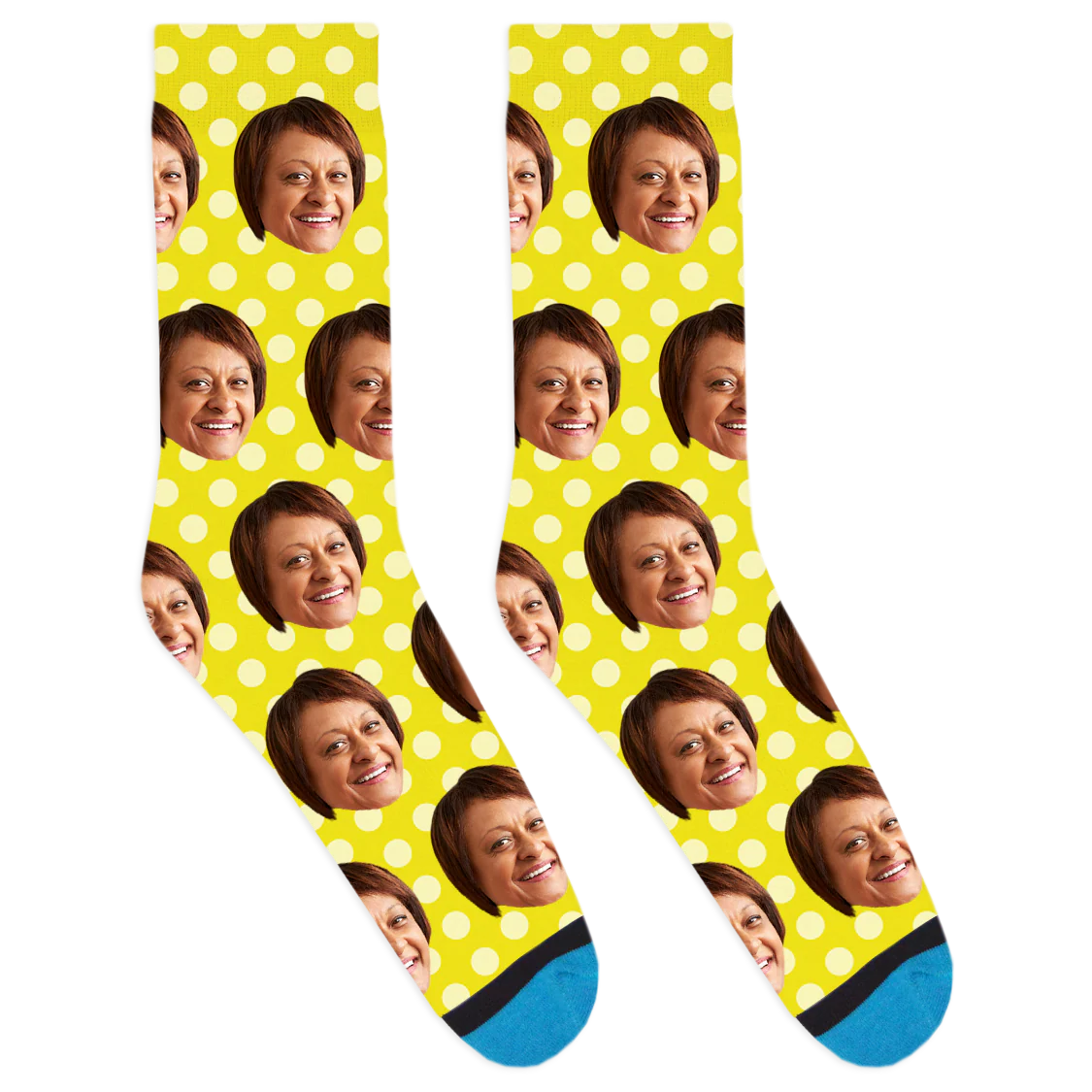 Custom Polka Dot Socks - Image 10