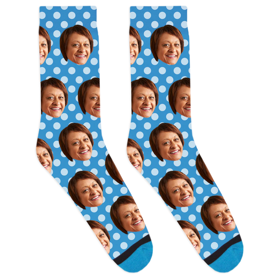 Custom Polka Dot Socks - Image 3
