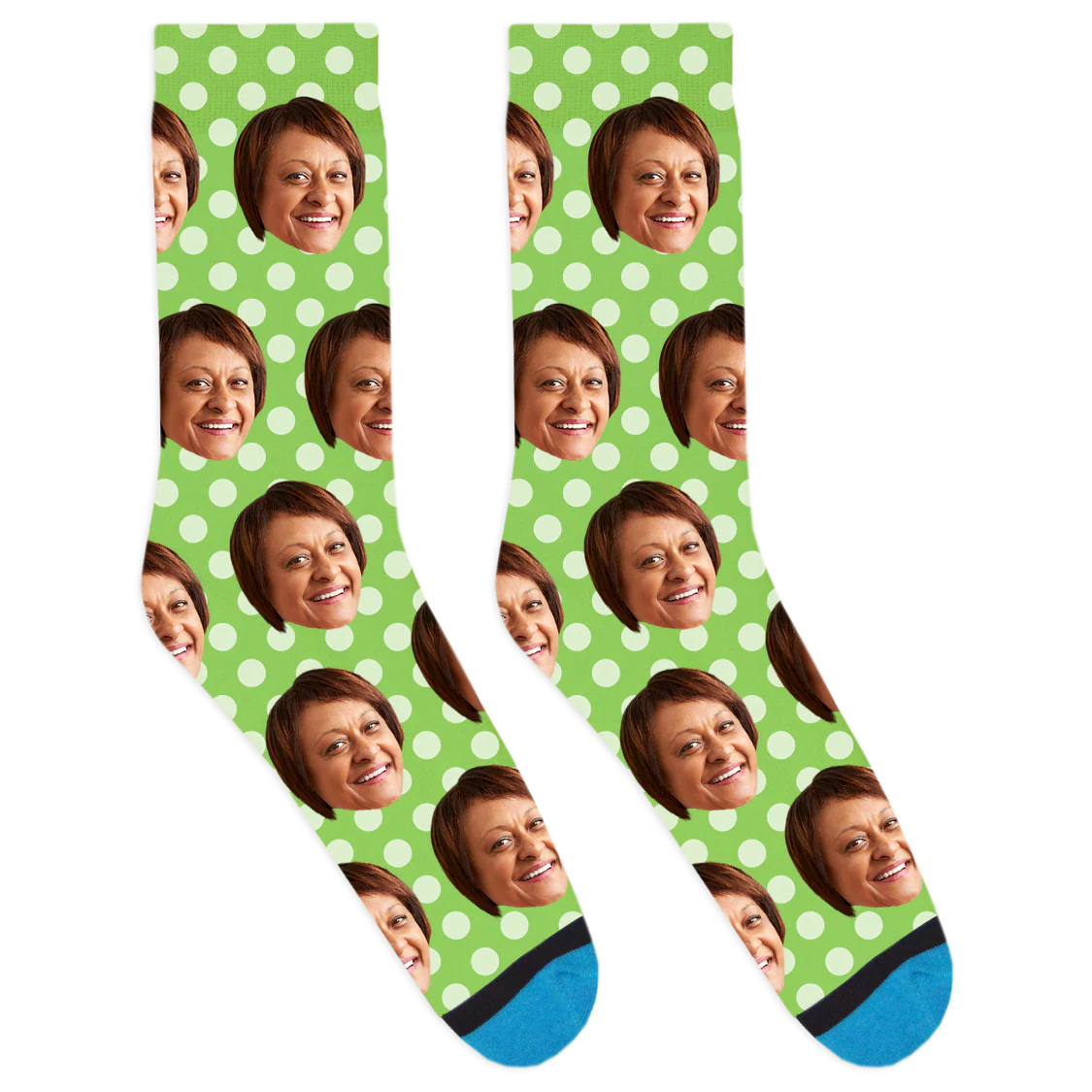 Custom Polka Dot Socks - Image 4