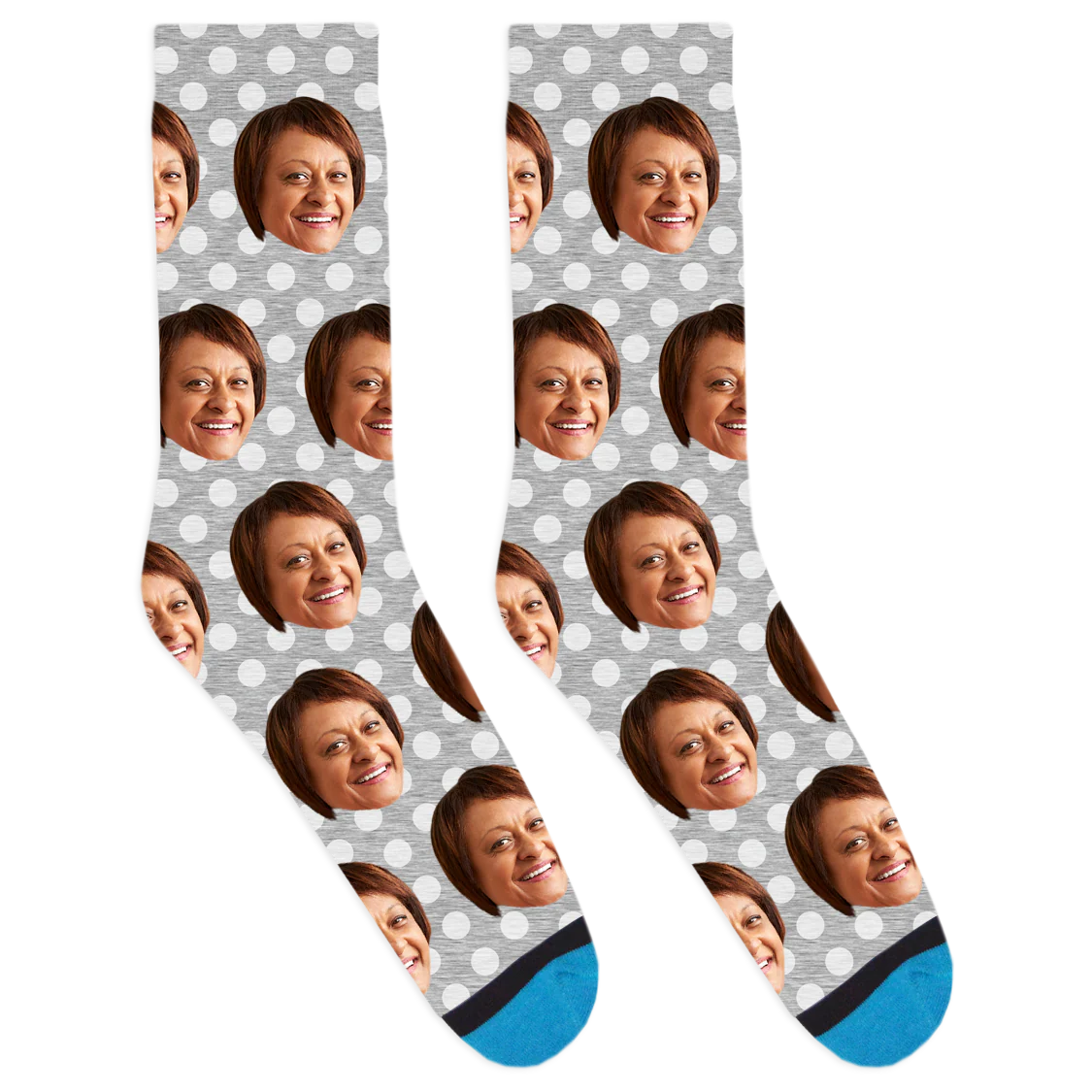 Custom Polka Dot Socks - Image 5