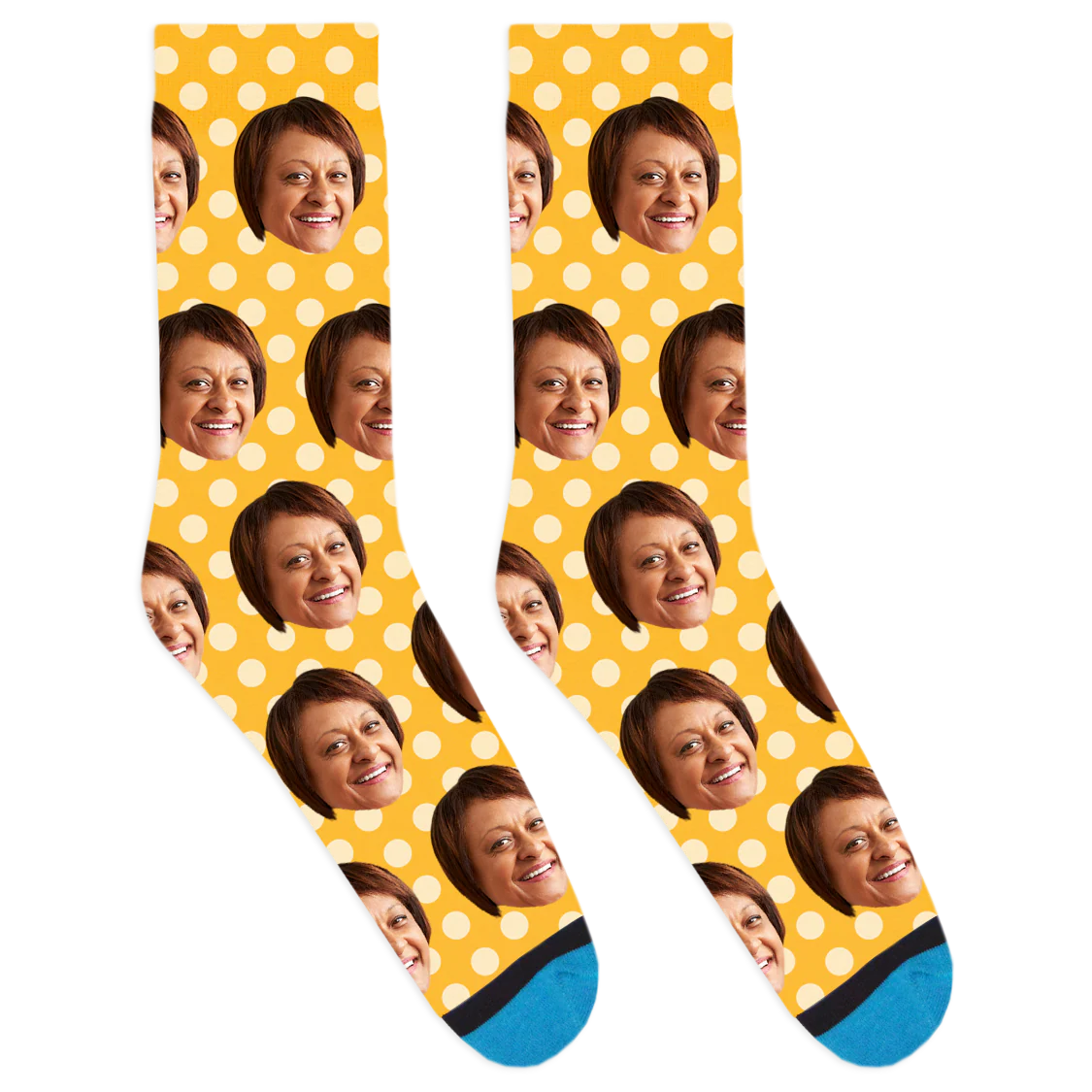 Custom Polka Dot Socks - Image 6