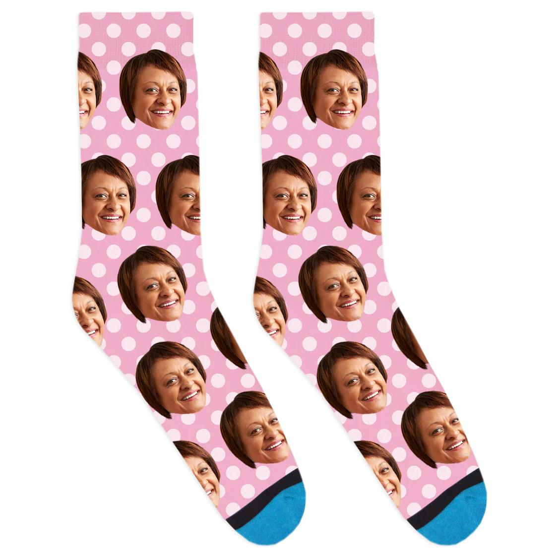 Custom Polka Dot Socks - Image 7