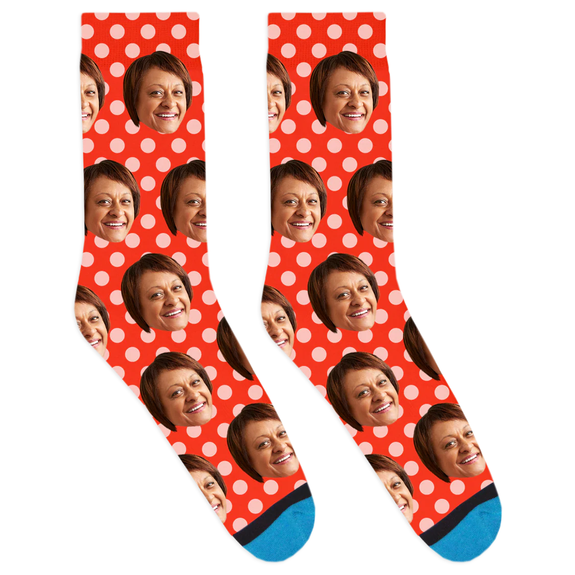 Custom Polka Dot Socks - Image 9