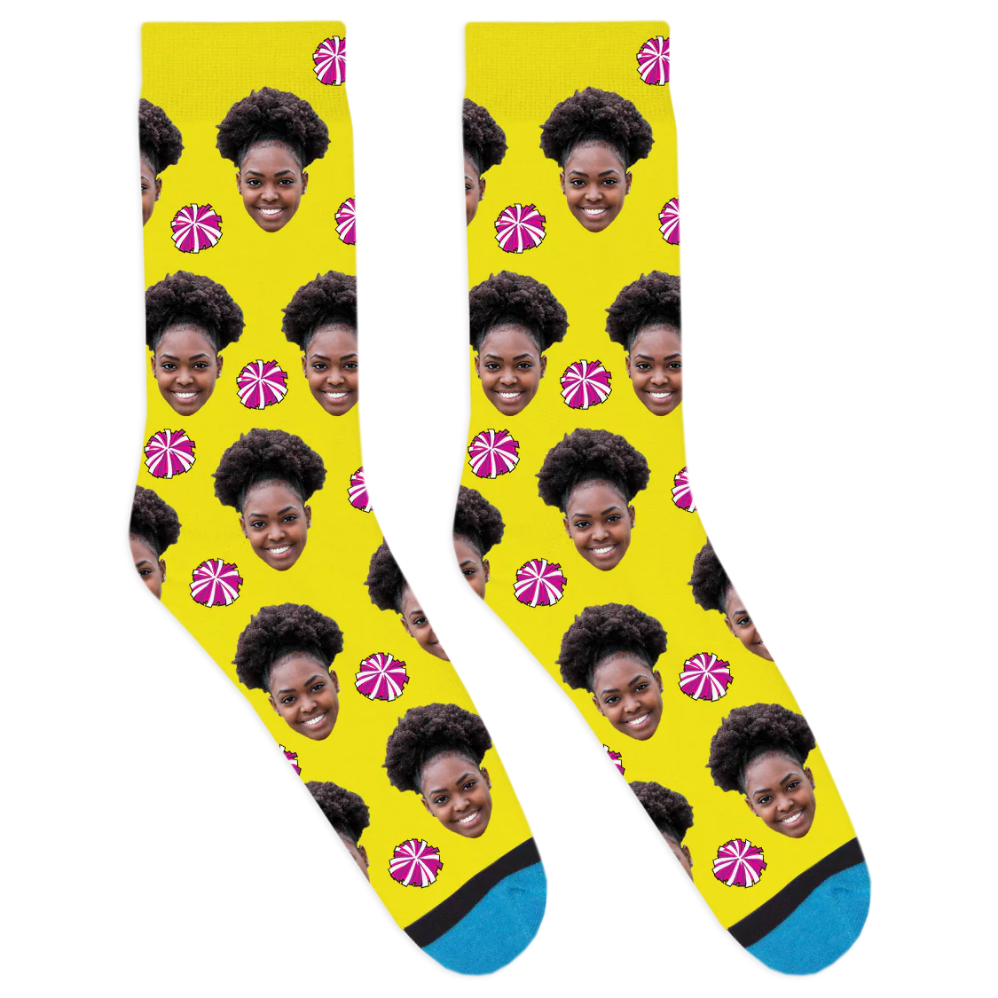 Custom Pom Pom Socks - Image 10
