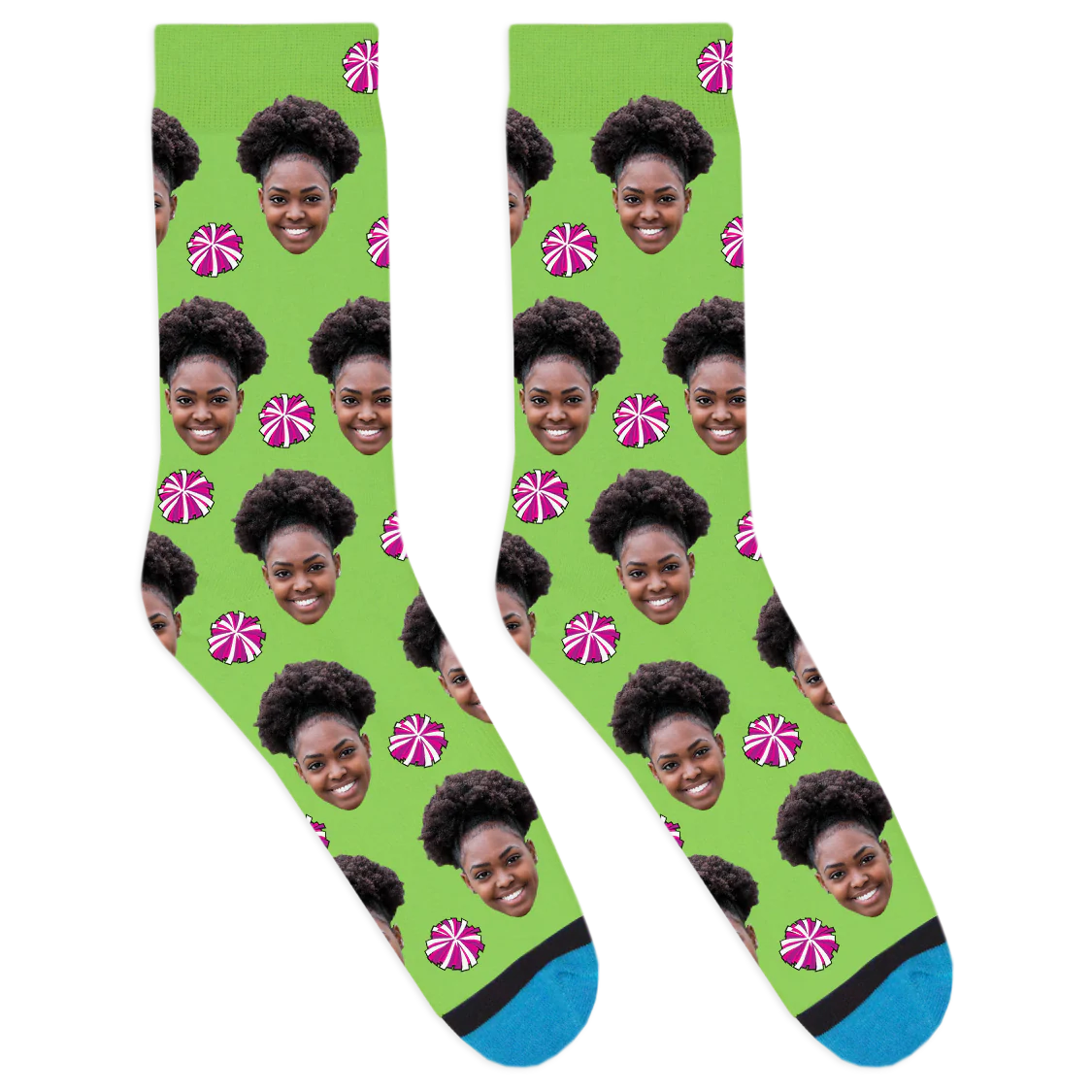 Custom Pom Pom Socks - Image 4