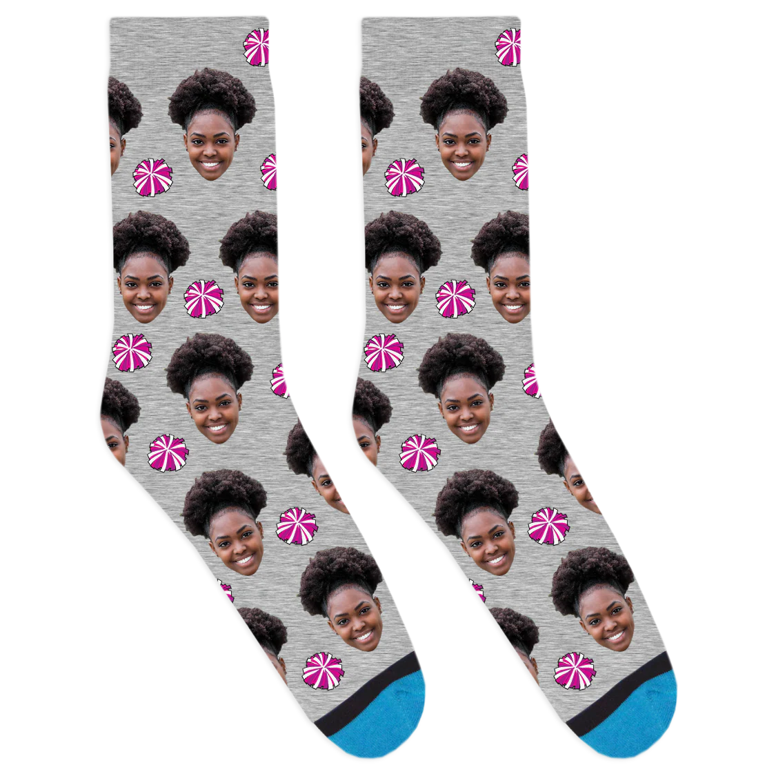 Custom Pom Pom Socks - Image 5