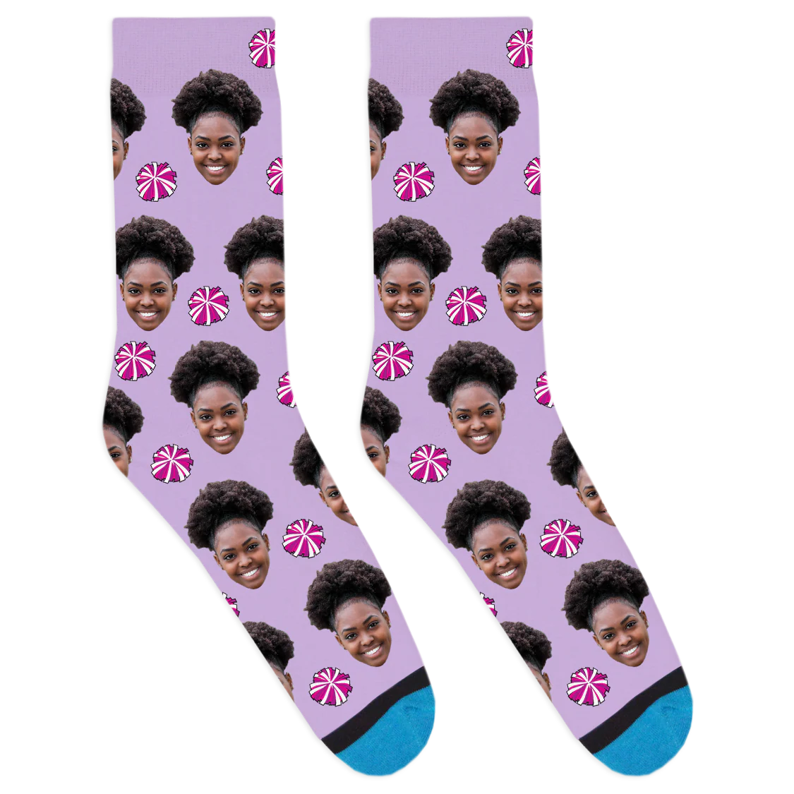 Custom Pom Pom Socks - Image 6