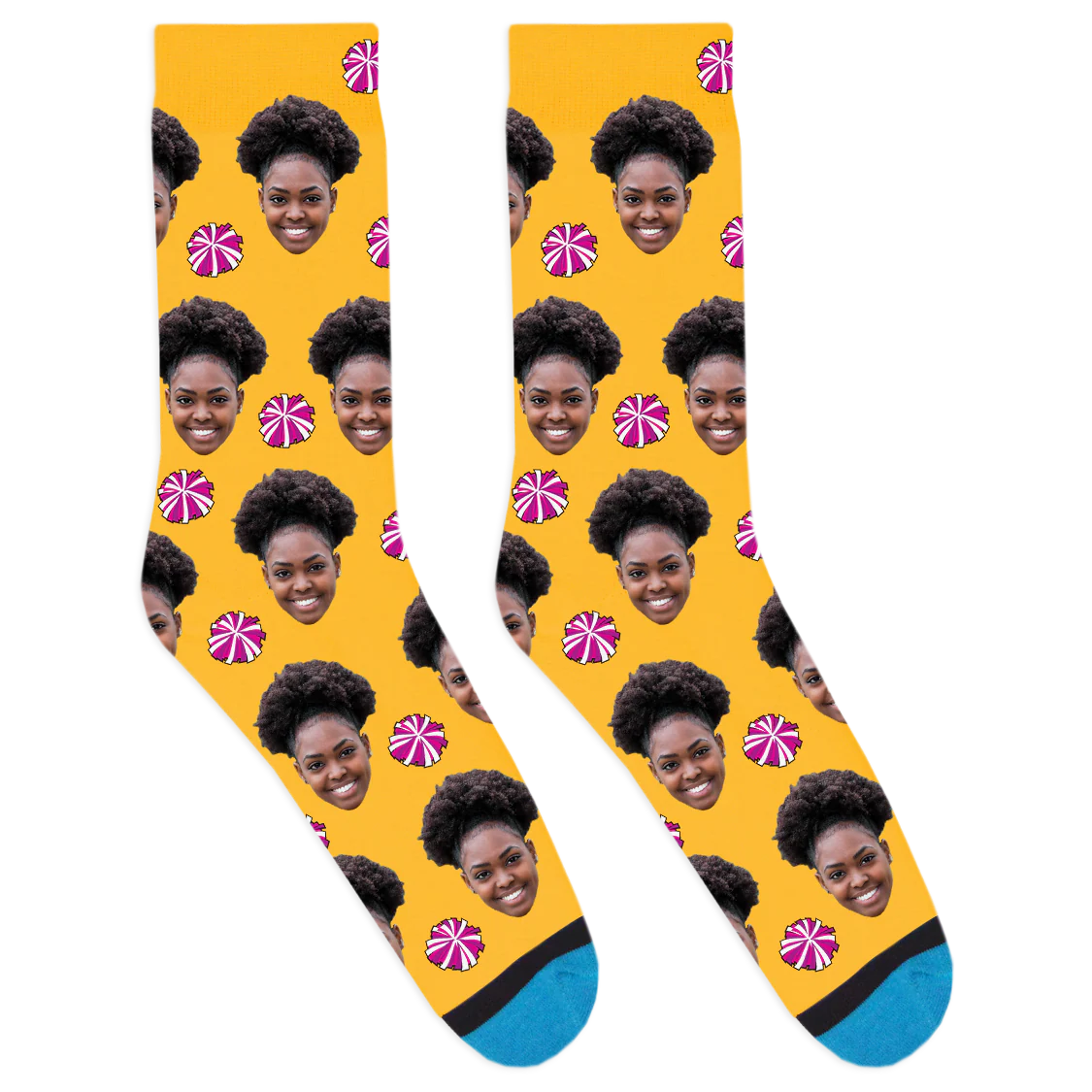 Custom Pom Pom Socks - Image 7