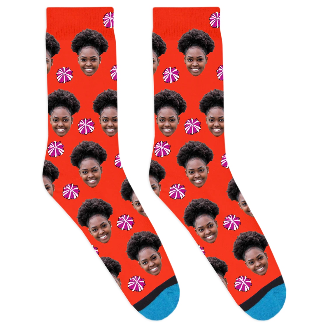 Custom Pom Pom Socks - Image 9