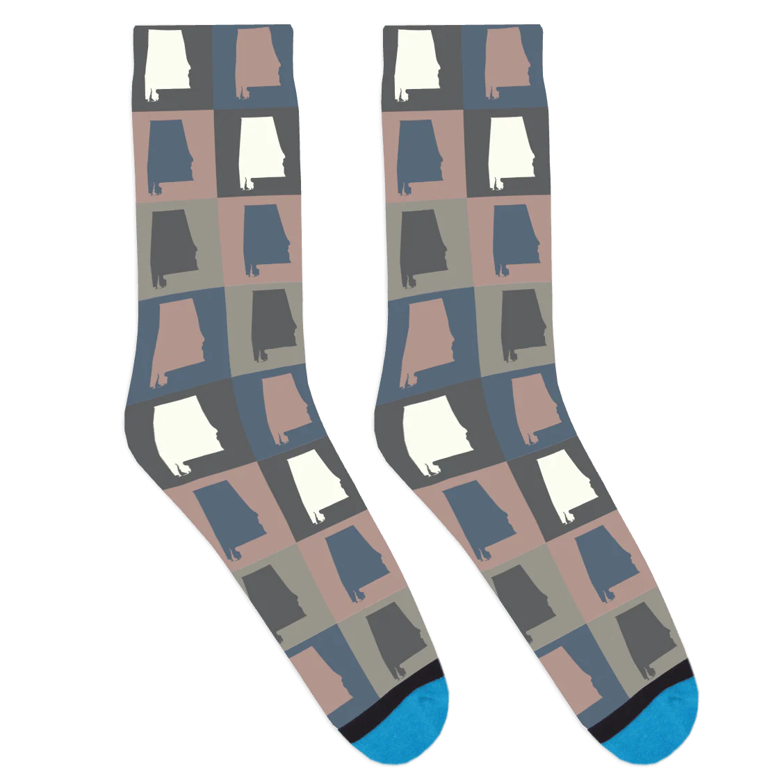 Pop Art Alabama Socks - Image 2