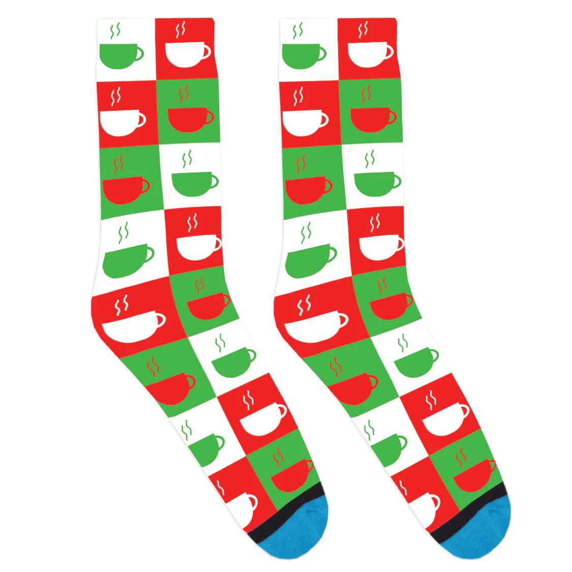 Pop Art Coffee Socks - Image 2