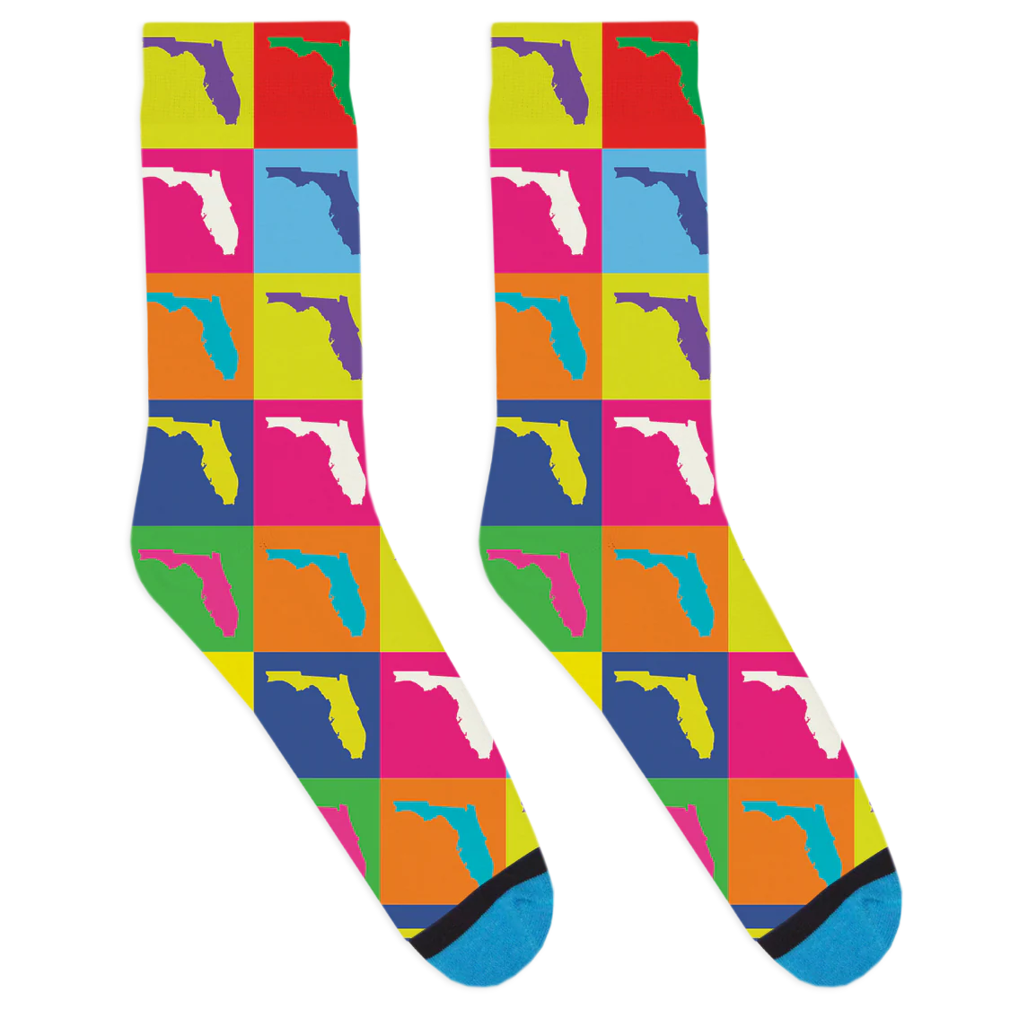Pop Art Florida Socks