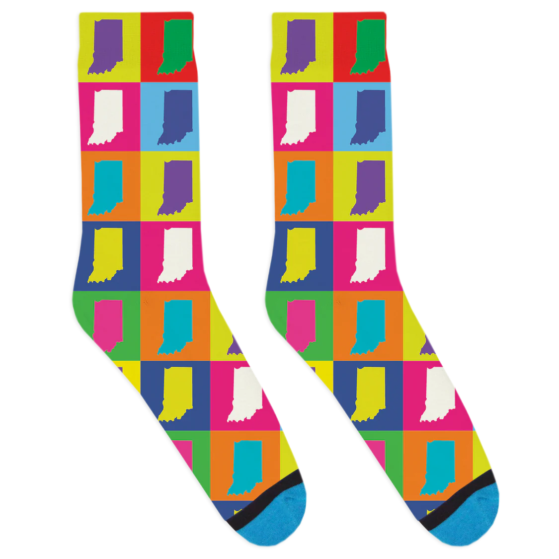 Pop Art Indiana Socks