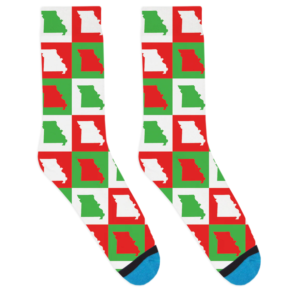 Pop Art Missouri Socks - Image 2