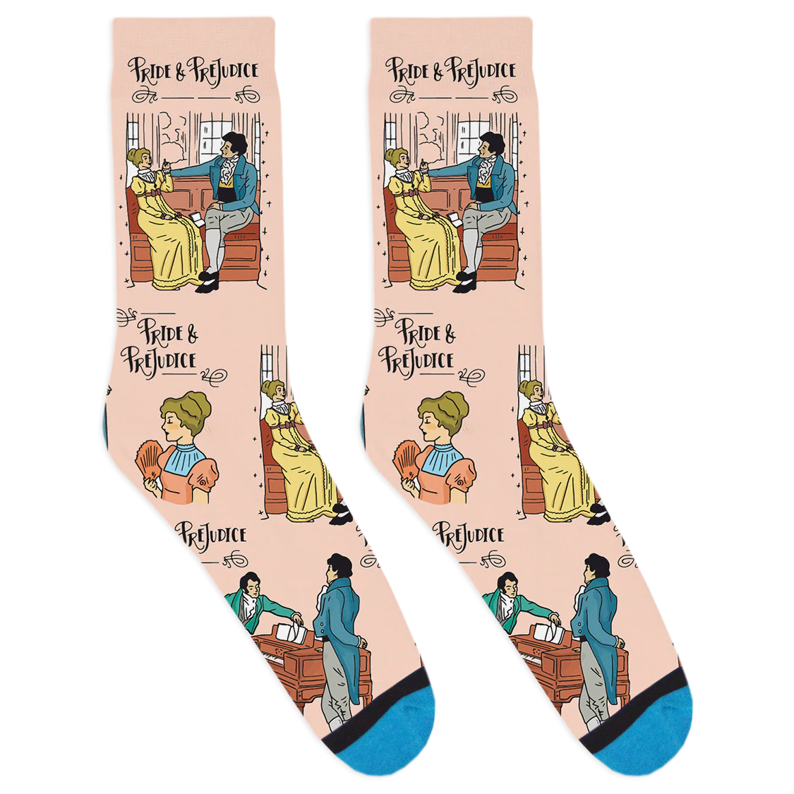 Pride and Prejudice Socks - Image 2