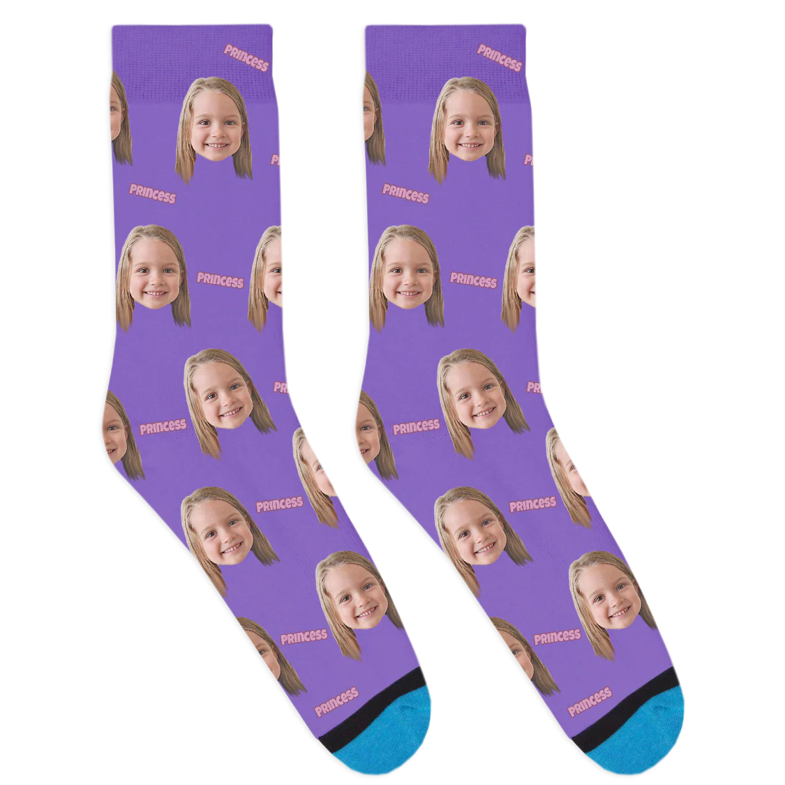 Custom Princess Socks