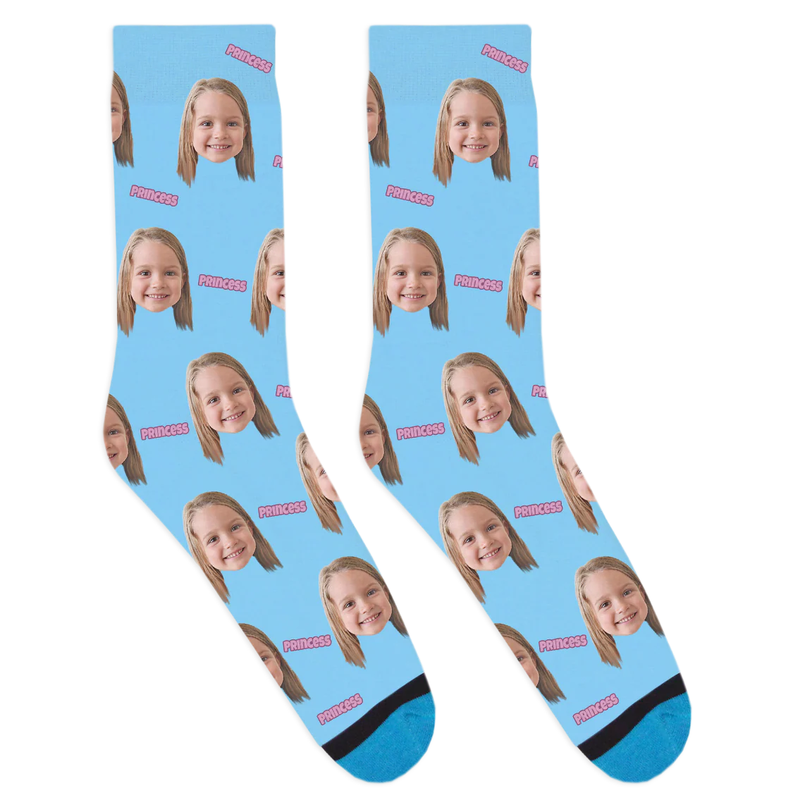 Custom Princess Socks - Image 2