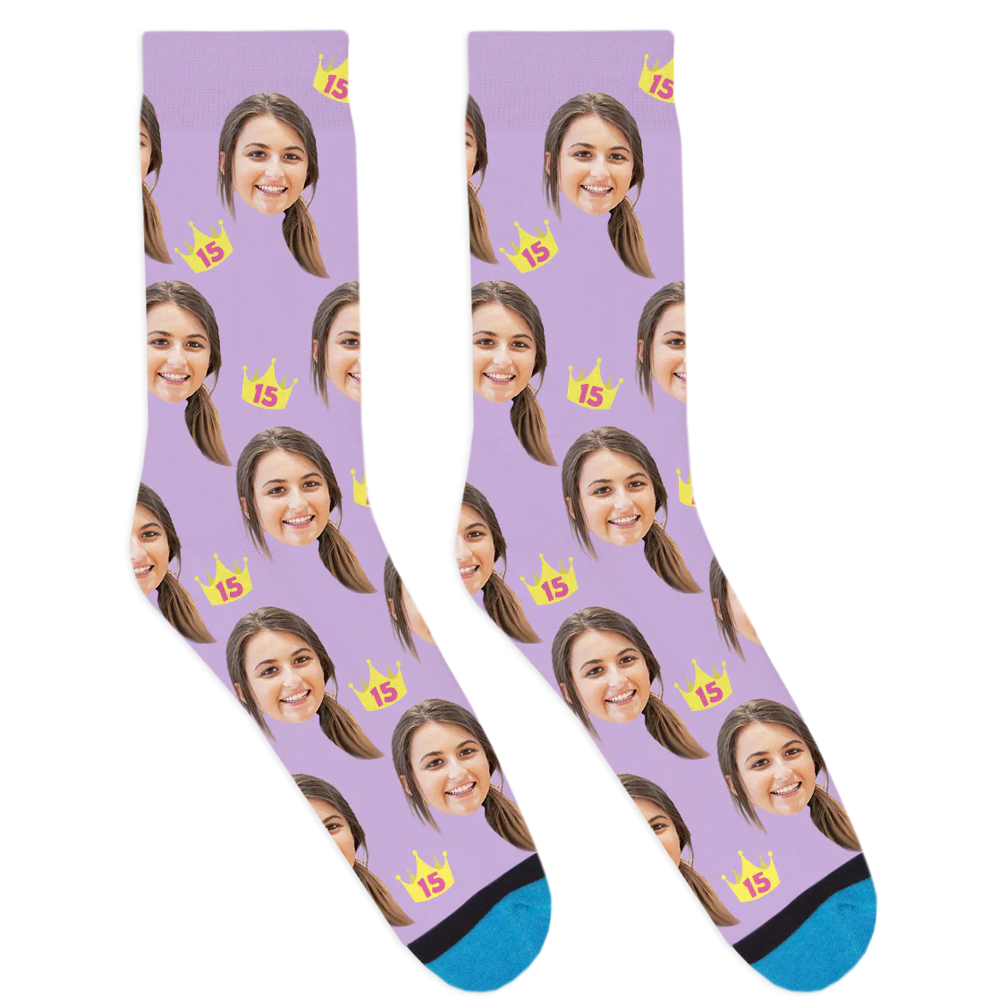 Custom Quinceañera Socks - Image 6