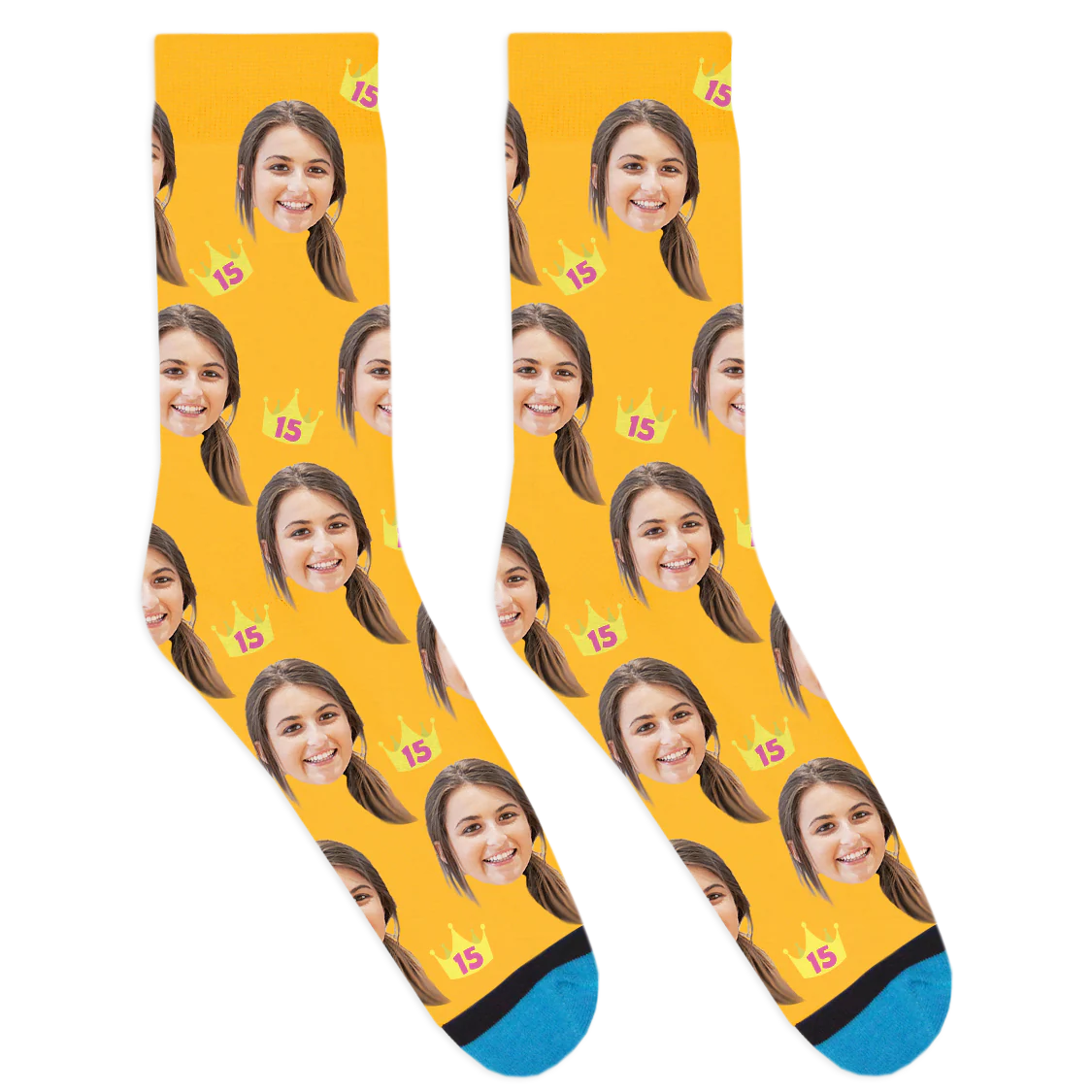 Custom Quinceañera Socks - Image 7