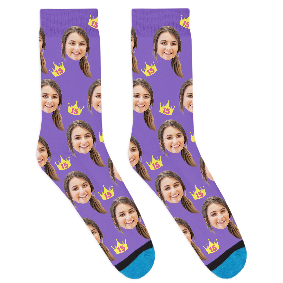 Custom Quinceañera Socks - Image 8