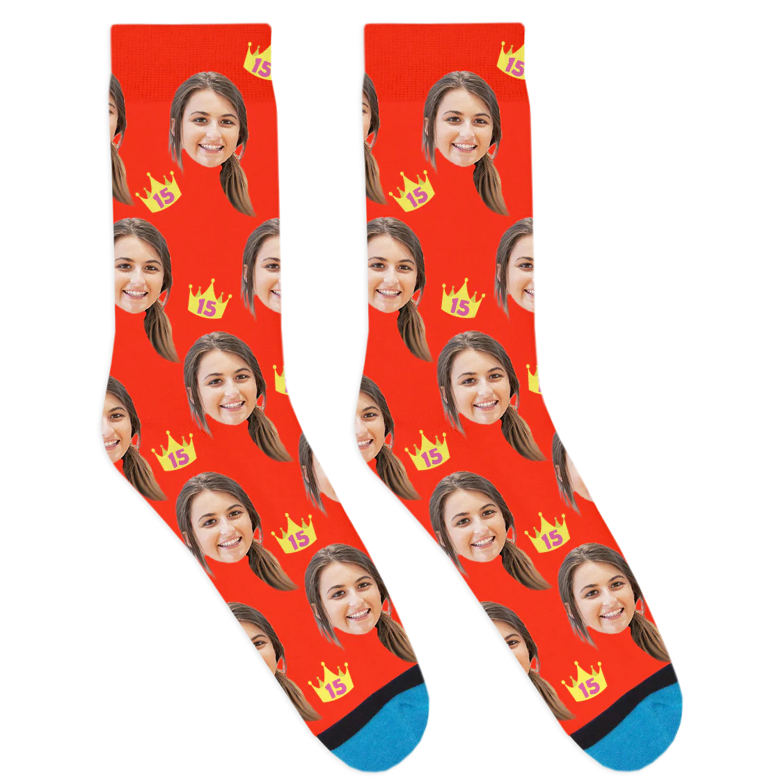 Custom Quinceañera Socks - Image 9
