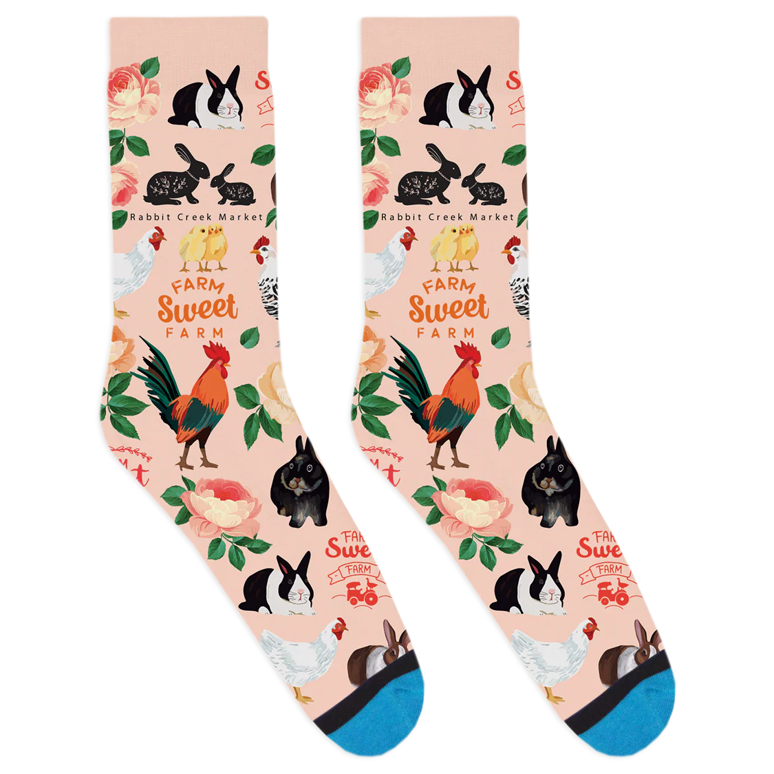 Rabbit Creek Market Socks